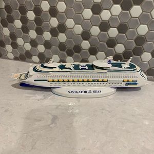 Royal Caribbean model ship